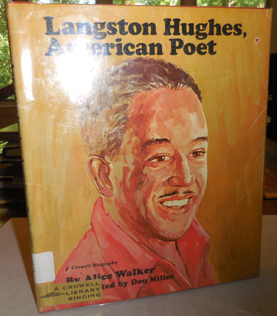 Item #001091 Langston Hughes, American Poet. Alice Walker.