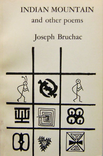 Item #001246 Indiam Mountain and Other Poems. Joseph Bruchac.