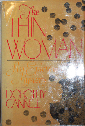 Item #001738 The Thin Woman. Dorothy Cannell