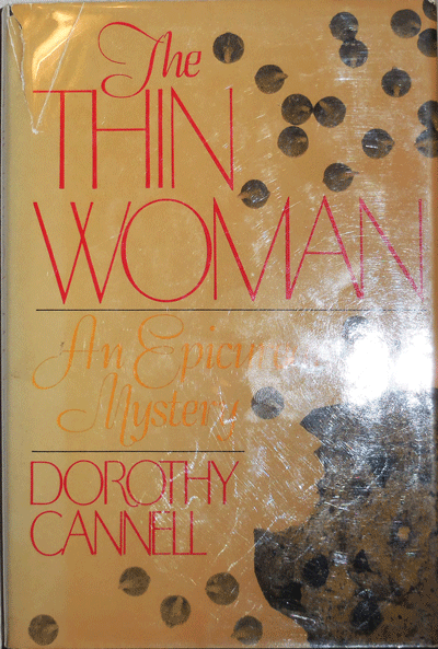 Item #001738 The Thin Woman. Dorothy Cannell.