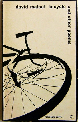 Item #002307 Bicycle and Other Poems. David Malouf