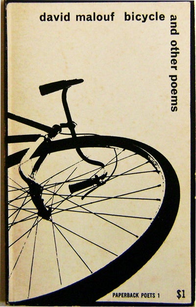 Item #002307 Bicycle and Other Poems. David Malouf.