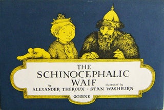 Item #002737 The Schinocephalic Waif. Alexander Theroux