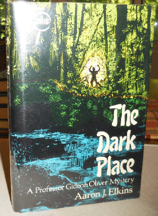 Item #003149 The Dark Place. Aaron Mystery - Elkins