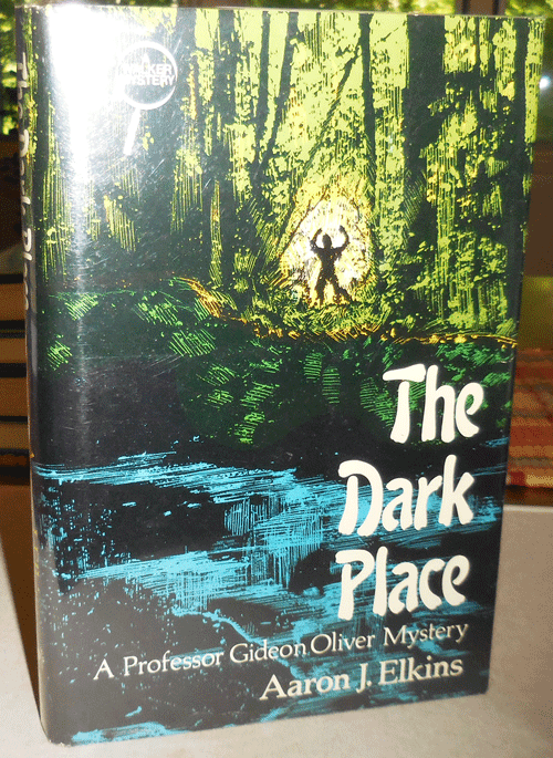 Item #003149 The Dark Place. Aaron Mystery - Elkins.