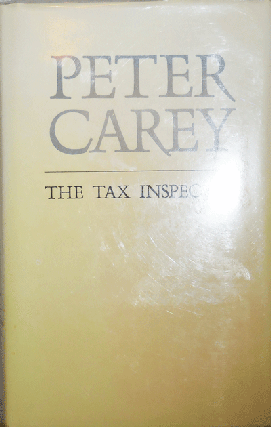 Item #003442 The Tax Inspector. Peter Carey