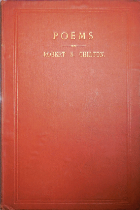 Item #004078 Poems. Robert S. Chilton