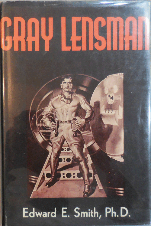 Item #004228 Gray Lensman. Edward E. Smith, Ph D.