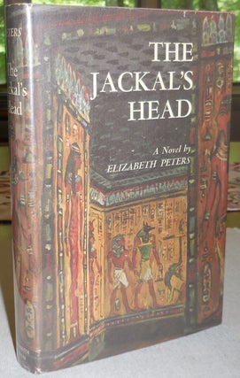 Item #004339 The Jackal's Head. Elizabeth Mystery - Peters