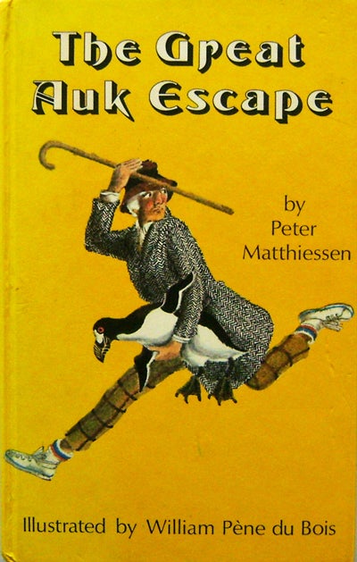 Item #004357 The Great Auk Escape. Peter Matthiessen.