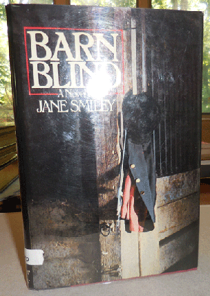 Item #004453 Barn Blind. Jane Smiley