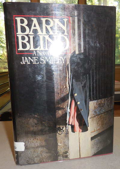 Item #004453 Barn Blind. Jane Smiley.