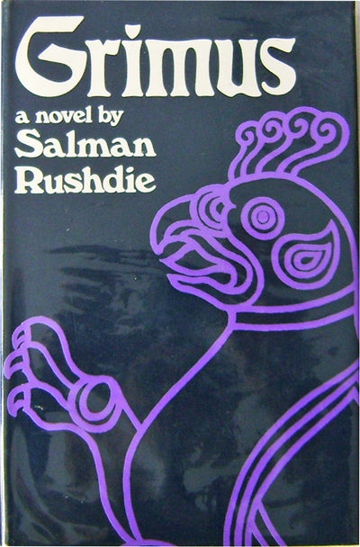 Item #005040 Grimus. Salman Rushdie.