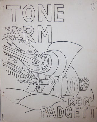 Item #005074 Tone Arm. Ron Padgett
