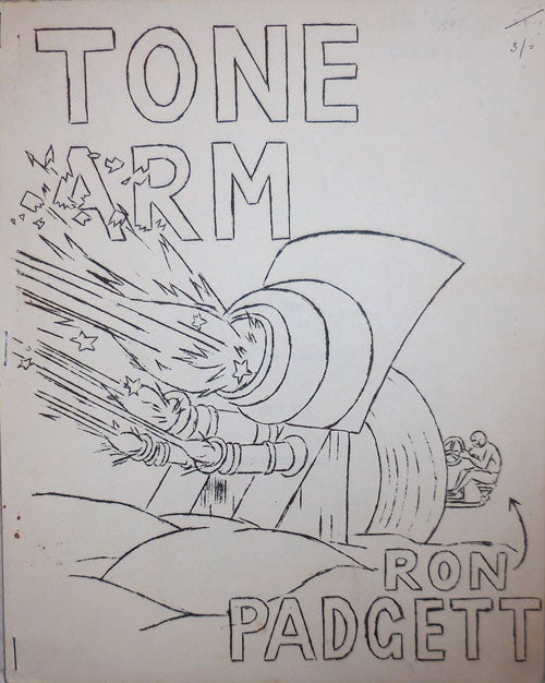 Item #005074 Tone Arm. Ron Padgett.