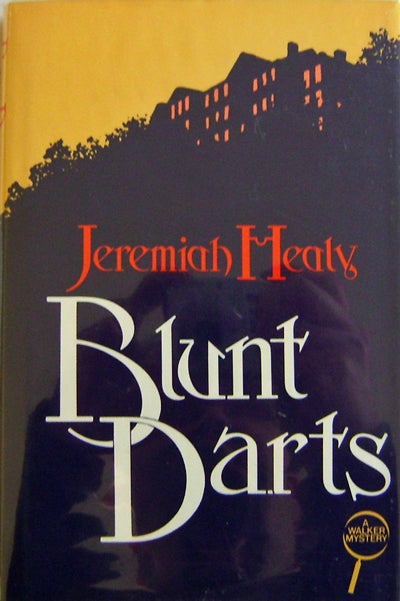 Item #005188 Blunt Darts. Jeremiah Mystery - Healy.