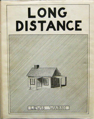 Item #005226 Long Distance. Lewis Warsh.