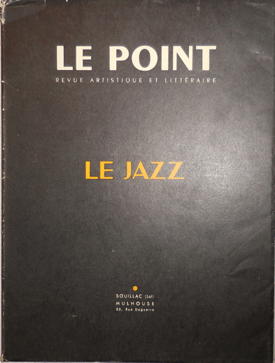 Item #005271 Le Point XL Le Jazz. Robert Photography - Doisneau.