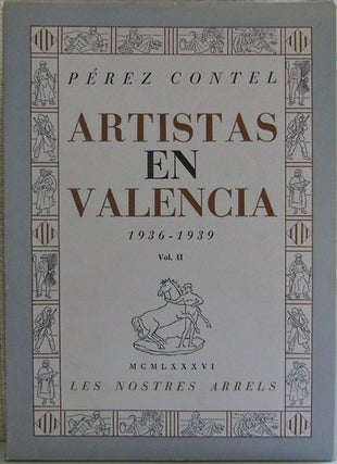 Artistas En Valencia 2 Volumes