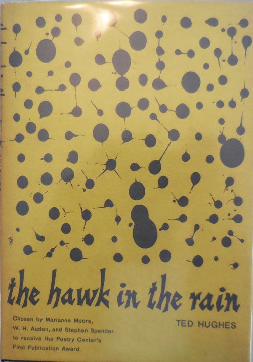 Item #005459 The Hawk In The Rain. Ted Hughes.