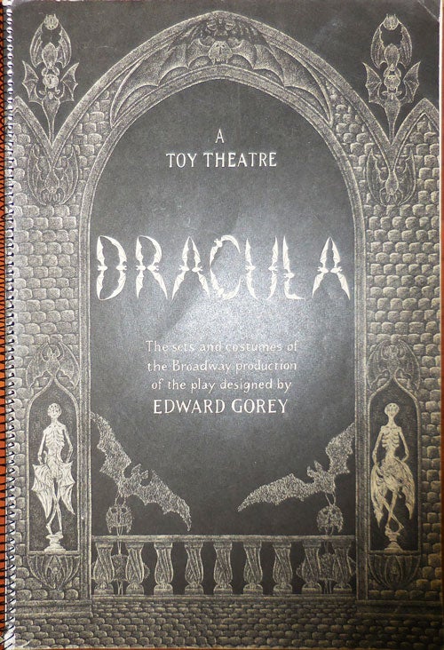Item #005504 Dracula A Toy Theater. Edward Gorey.