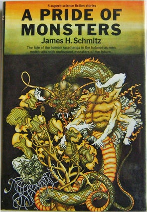 Item #005566 A Pride of Monsters. James H. Science Fiction - Schmitz