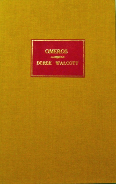 Item #005811 Omeros. Derek Walcott.