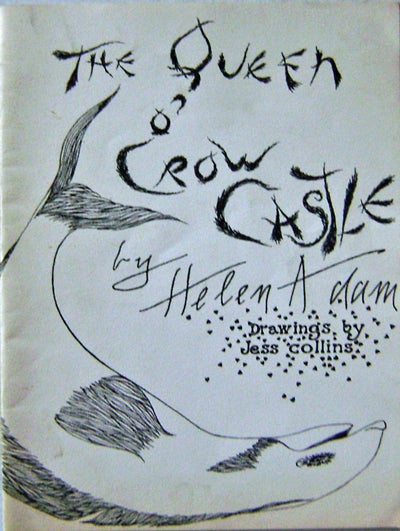 Item #005820 The Queen of Crow Castle. Helen Adam.