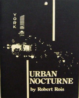 Item #005868 Urban Nocturne. Robert Rois