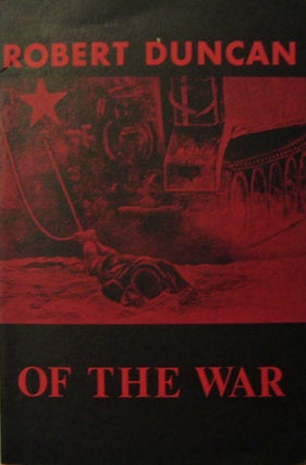 Item #005988 Passages 22-27 Of The War. Robert Duncan