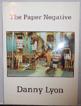 Item #006016 The Paper Negative. Danny Photography - Lyon