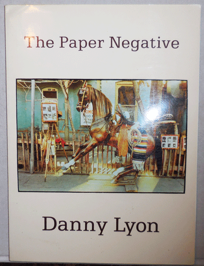 Item #006016 The Paper Negative. Danny Photography - Lyon.
