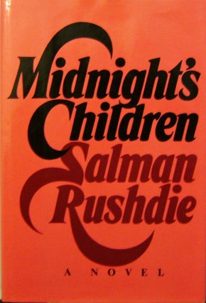 Item #006074 Midnight's Children. Salman Rushdie