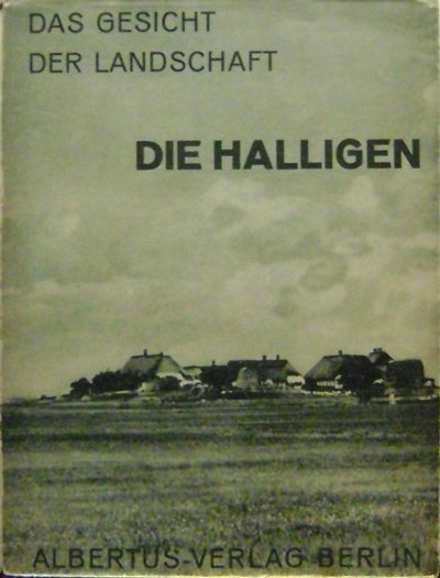 Item #006094 Die Halligen. A. Photography - Renger-Patzsch.