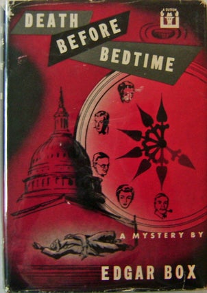 Item #006167 Death Before Bedtime. Edgar Mystery - Box, Gore Vidal