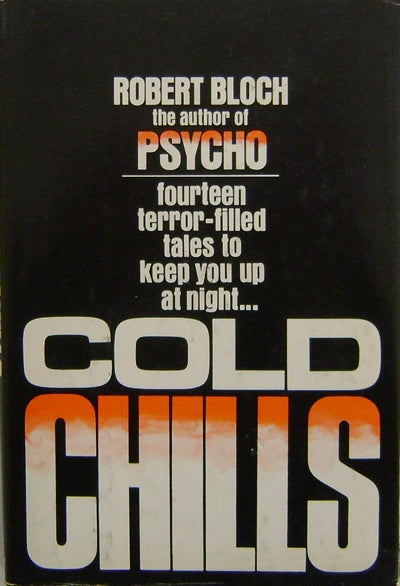 Item #006350 Cold Chills. Robert Mystery - Bloch.