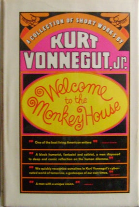Item #006450 Welcome To The Monkey House. Kurt Vonnegut