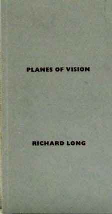 Item #006583 Planes Of Vision. Richard Artist Book - Long