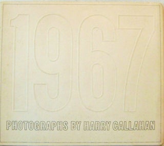 Item #006708 1967 Hallmark Calendar. Harry Photography - Callahan