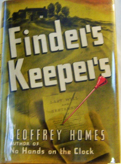 Item #006793 Finder's Keepers. Geoffrey Mystery - Homes.