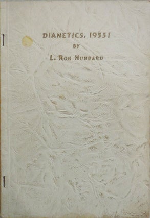 Item #006902 Dianetics 1955! L. Ron Dianetics - Hubbard