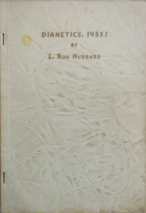 Item #006902 Dianetics 1955! L. Ron Dianetics - Hubbard.