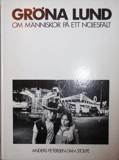 Item #006909 Grona Lund Om Manniskor Pa Ett Nojesfalt. Anders / Stolpe Photography - Petersen, Jan.