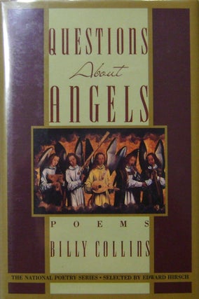 Item #006940 Questions About Angels: Poems. Billy Collins