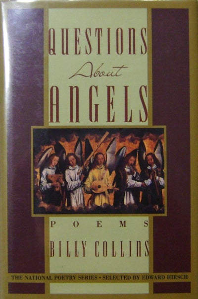 Item #006940 Questions About Angels: Poems. Billy Collins.