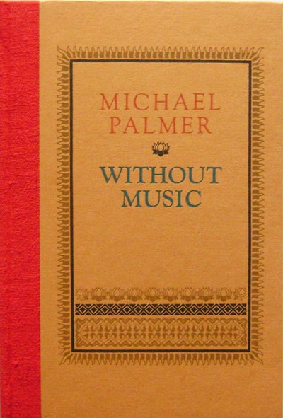 Item #007190 Without Music. Michael Palmer.
