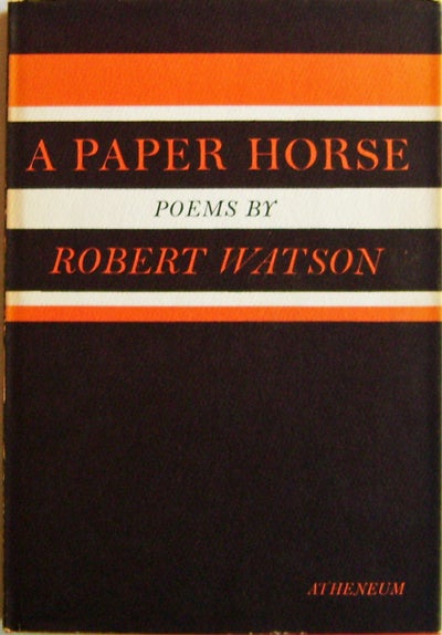 Item #007308 A Paper Horse. Robert Watson.