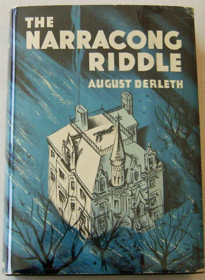 Item #007354 The Narracong Riddle. August Mystery - Derleth.