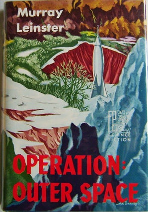 Item #007359 Operation: Outer Space. Murray Science Fiction - Leinster