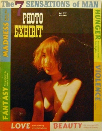 Item #007421 Photo Exhibit Volume 1 Number 1. De Dienes Photography - Weegee, Andre.
